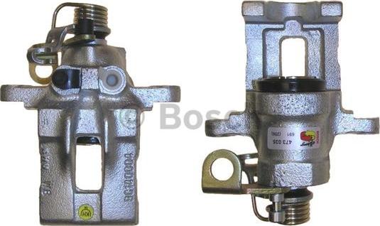 BOSCH 0 986 473 035 - Étrier de frein cwaw.fr