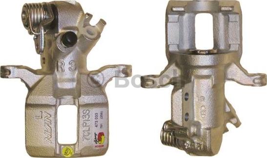 BOSCH 0 986 473 033 - Étrier de frein cwaw.fr