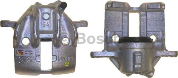 BOSCH 0 986 473 026 - Étrier de frein cwaw.fr