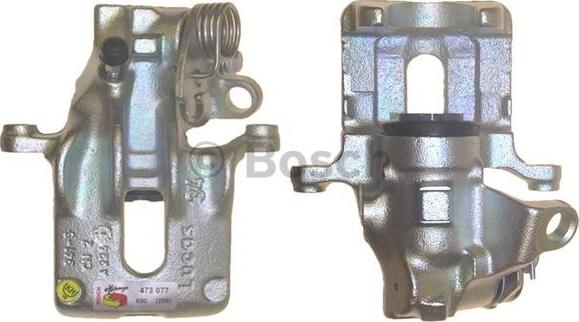 BOSCH 0 986 473 077 - Étrier de frein cwaw.fr