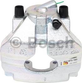 BOSCH 0 986 473 193 - Étrier de frein cwaw.fr