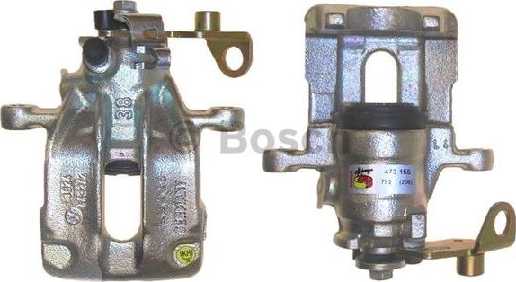 BOSCH 0 986 473 150 - Étrier de frein cwaw.fr