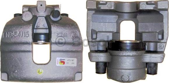 BOSCH 0 986 473 157 - Étrier de frein cwaw.fr