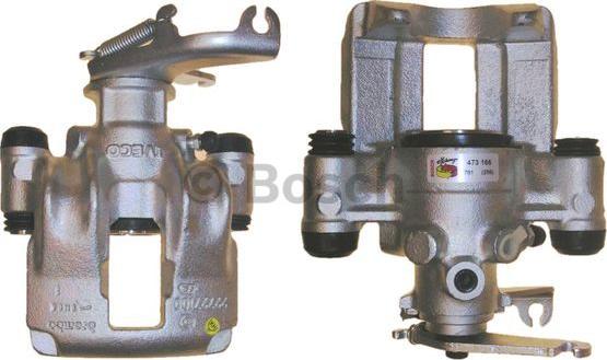 BOSCH 0 986 473 166 - Étrier de frein cwaw.fr