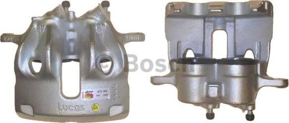 BOSCH 0 986 473 163 - Étrier de frein cwaw.fr