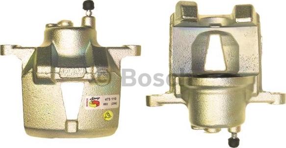 BOSCH 0 986 473 110 - Étrier de frein cwaw.fr