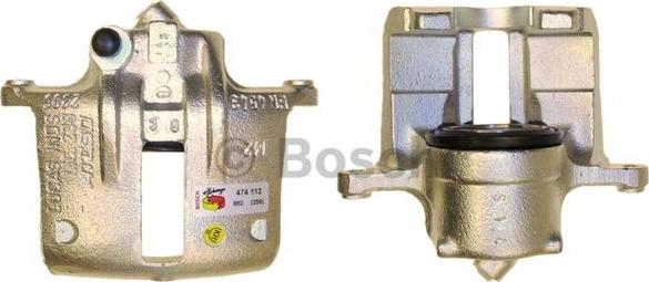 BOSCH 0 986 473 112 - Étrier de frein cwaw.fr