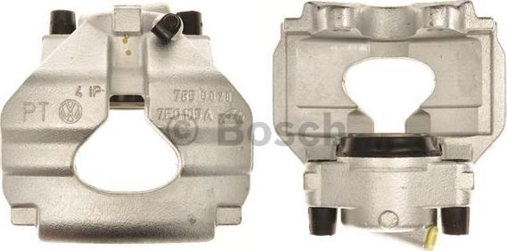 BOSCH 0 986 473 181 - Étrier de frein cwaw.fr