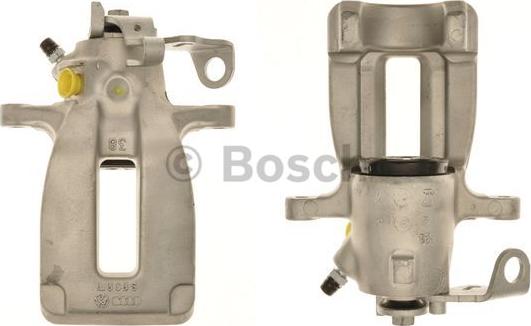 BOSCH 0 986 473 139 - Étrier de frein cwaw.fr