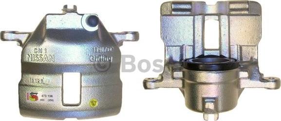 BOSCH 0 986 473 136 - Étrier de frein cwaw.fr