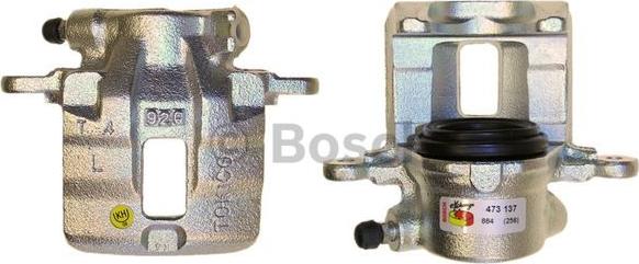 BOSCH 0 986 473 137 - Étrier de frein cwaw.fr