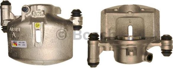 BOSCH 0 986 473 129 - Étrier de frein cwaw.fr