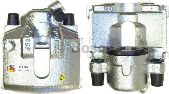 BOSCH 0 986 473 125 - Étrier de frein cwaw.fr