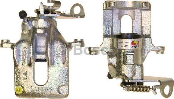 BOSCH 0 986 473 121 - Étrier de frein cwaw.fr