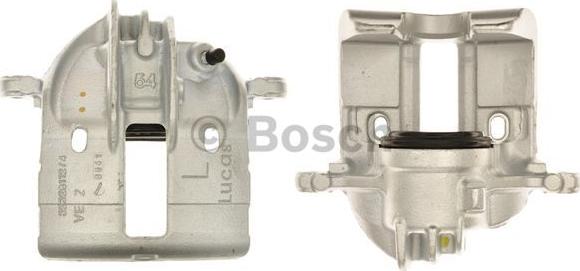 BOSCH 0 986 473 176 - Étrier de frein cwaw.fr