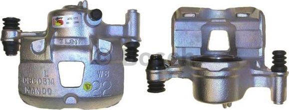 BOSCH 0 986 473 171 - Étrier de frein cwaw.fr