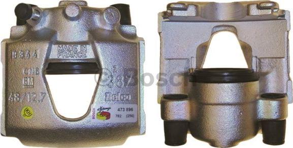 BOSCH 0 986 473 896 - Étrier de frein cwaw.fr