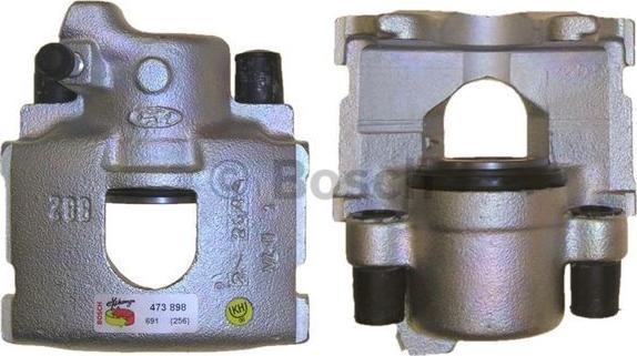 BOSCH 0 986 473 898 - Étrier de frein cwaw.fr