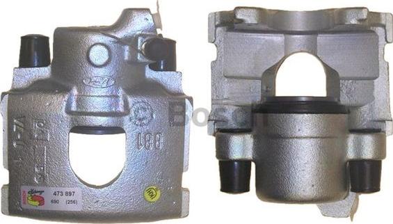 BOSCH 0 986 473 897 - Étrier de frein cwaw.fr