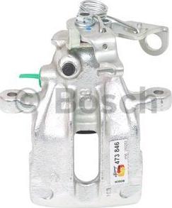 BOSCH 0 986 473 846 - Étrier de frein cwaw.fr