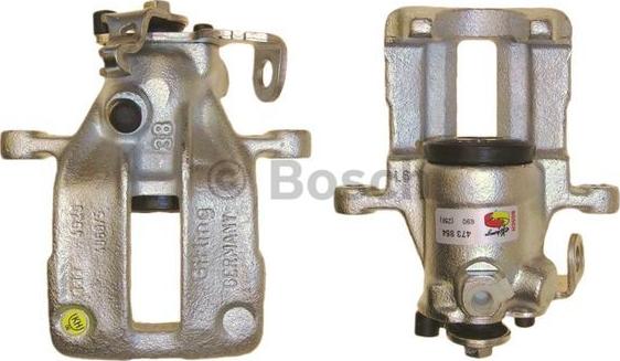 BOSCH 0 986 473 854 - Étrier de frein cwaw.fr