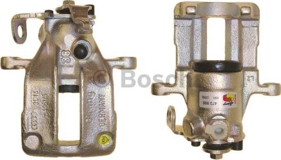 BOSCH 0 986 473 855 - Étrier de frein cwaw.fr