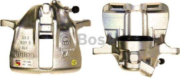 BOSCH 0 986 473 809 - Étrier de frein cwaw.fr