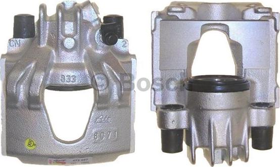 BOSCH 0 986 473 887 - Étrier de frein cwaw.fr