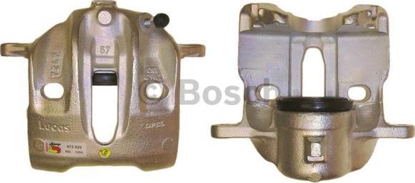 BOSCH 0 986 473 820 - Étrier de frein cwaw.fr