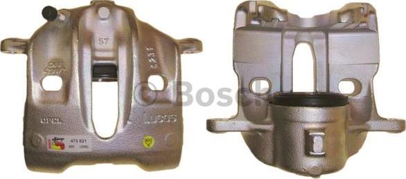 BOSCH 0 986 473 821 - Étrier de frein cwaw.fr