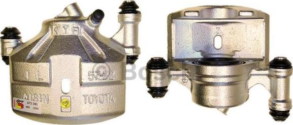 BOSCH 0 986 473 393 - Étrier de frein cwaw.fr