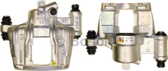 BOSCH 0 986 473 359 - Étrier de frein cwaw.fr