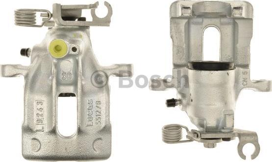 BOSCH 0 986 473 354 - Étrier de frein cwaw.fr