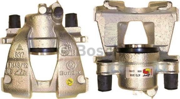 BOSCH 0 986 473 358 - Étrier de frein cwaw.fr