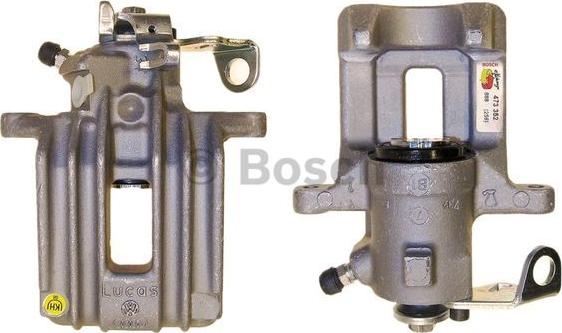 BOSCH 0 986 473 352 - Étrier de frein cwaw.fr