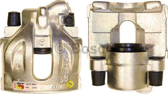 BOSCH 0 986 473 363 - Étrier de frein cwaw.fr