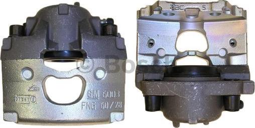 BOSCH 0 986 473 308 - Étrier de frein cwaw.fr