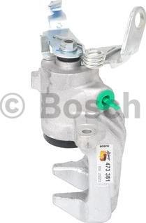 BOSCH 0 986 473 381 - Étrier de frein cwaw.fr