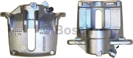 BOSCH 0 986 473 334 - Étrier de frein cwaw.fr