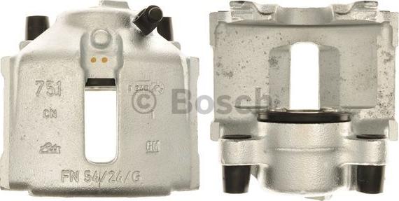 BOSCH 0 986 473 330 - Étrier de frein cwaw.fr