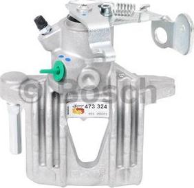 BOSCH 0 986 473 324 - Étrier de frein cwaw.fr