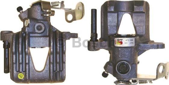 BOSCH 0 986 473 326 - Étrier de frein cwaw.fr