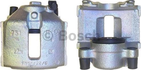 BOSCH 0 986 473 297 - Étrier de frein cwaw.fr