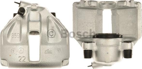 BOSCH 0 986 473 249 - Étrier de frein cwaw.fr