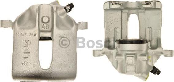 BOSCH 0 986 473 266 - Étrier de frein cwaw.fr