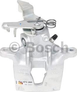 BOSCH 0 986 473 260 - Étrier de frein cwaw.fr