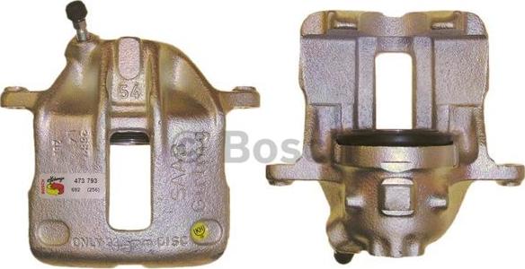 BOSCH 0 986 473 793 - Étrier de frein cwaw.fr