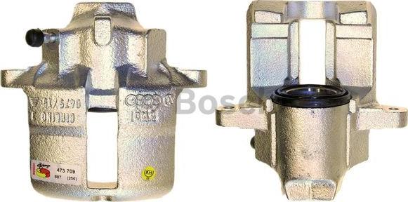 BOSCH 0 986 473 709 - Étrier de frein cwaw.fr