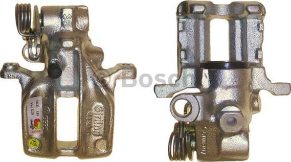 BOSCH 0 986 473 711 - Étrier de frein cwaw.fr