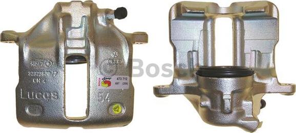 BOSCH 0 986 473 712 - Étrier de frein cwaw.fr